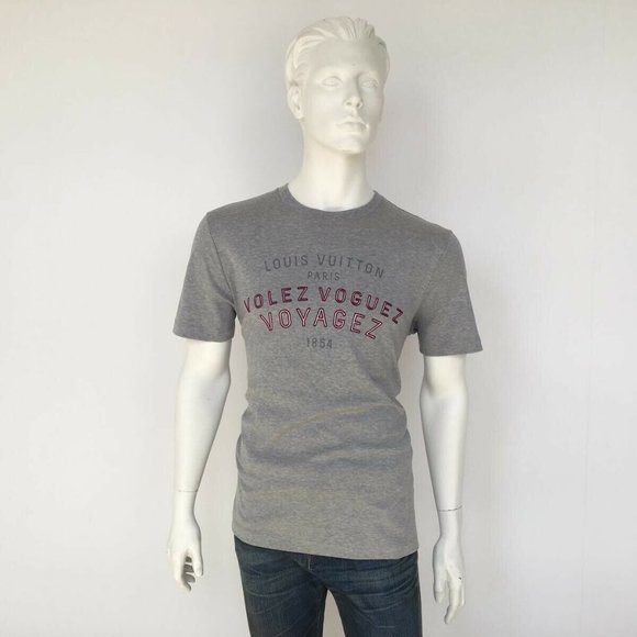 New Authentic Louis Vuitton Volez Voguez Voyagez T - Picture 5 of 12